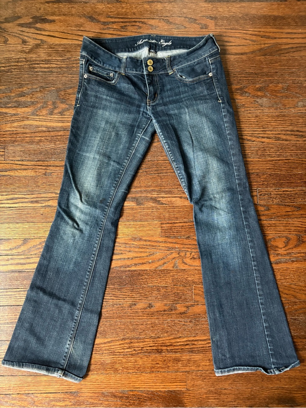 2000’s American Eagle low-rise (artist) bootcut jeans